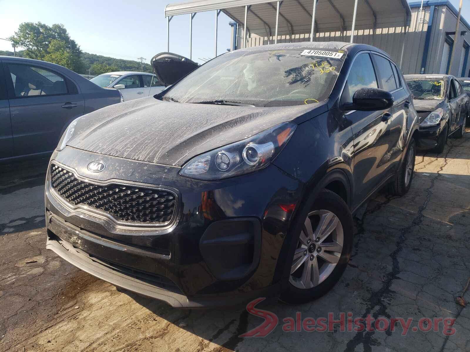 KNDPM3AC3J7485076 2018 KIA SPORTAGE