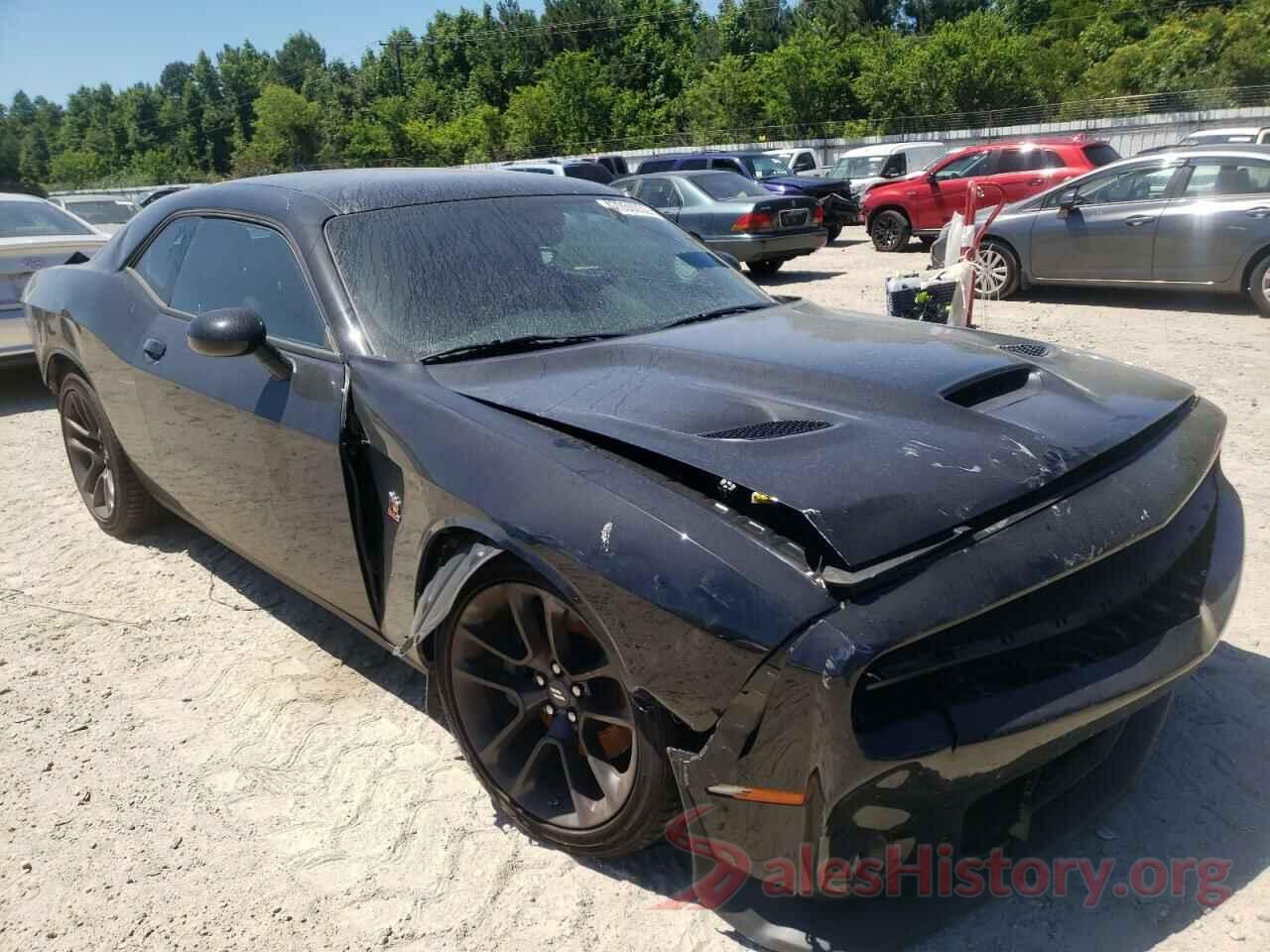 Dodge Challenger 2021 Rear