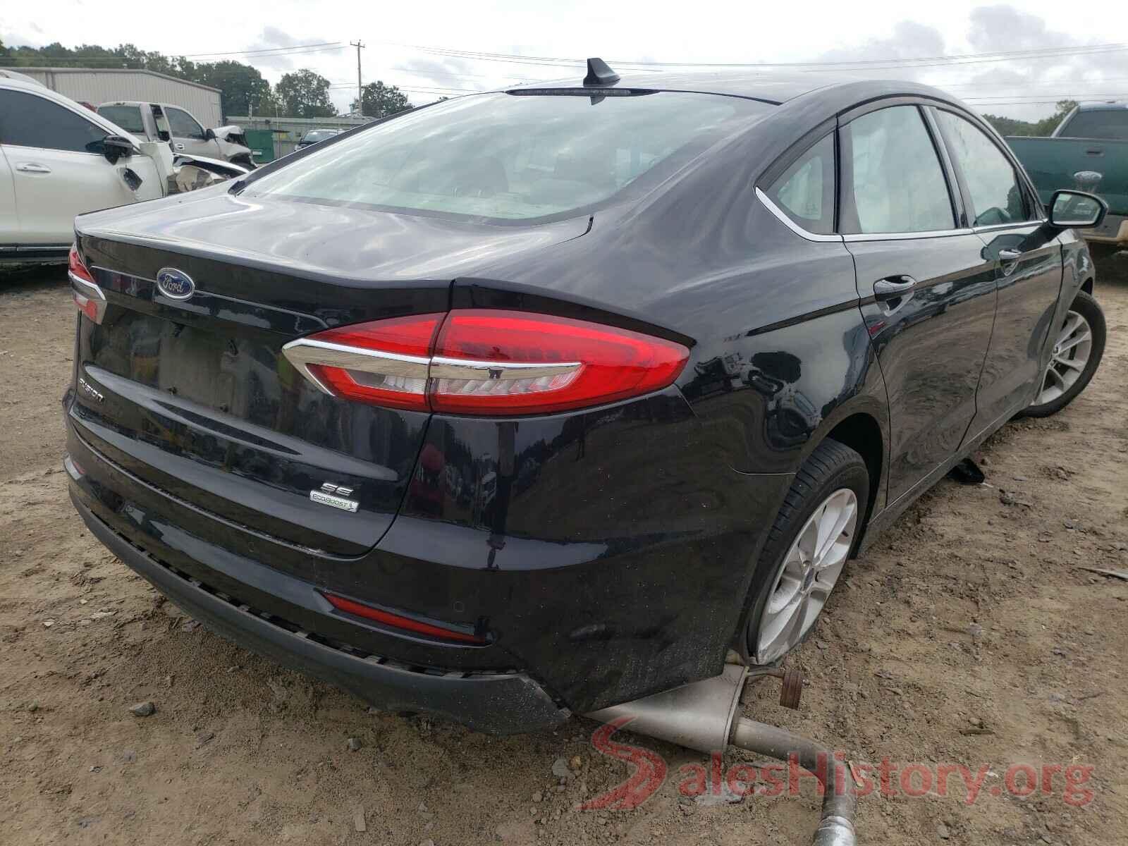 3FA6P0HD8KR261950 2019 FORD FUSION