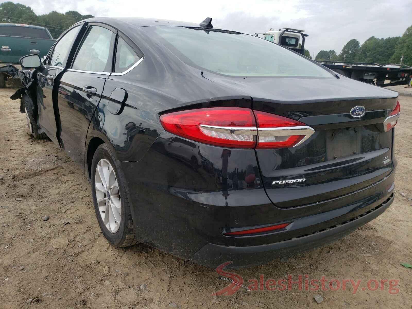 3FA6P0HD8KR261950 2019 FORD FUSION