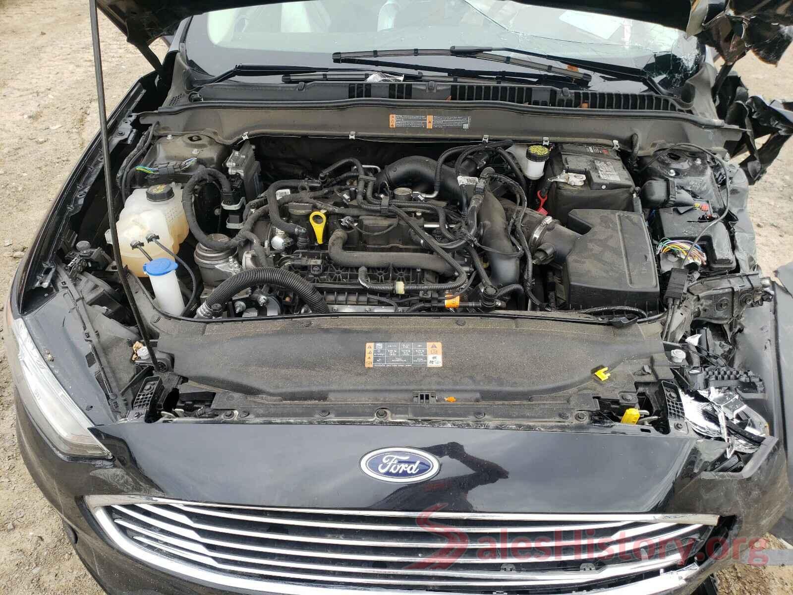 3FA6P0HD8KR261950 2019 FORD FUSION