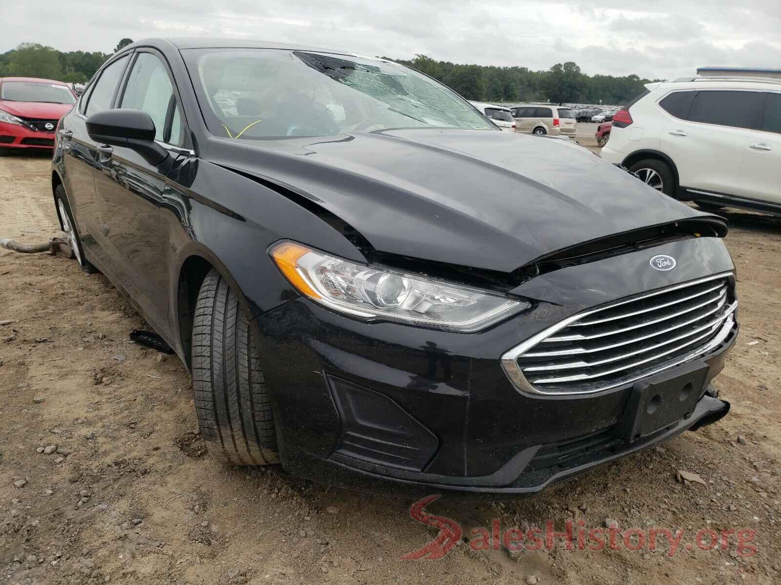 3FA6P0HD8KR261950 2019 FORD FUSION