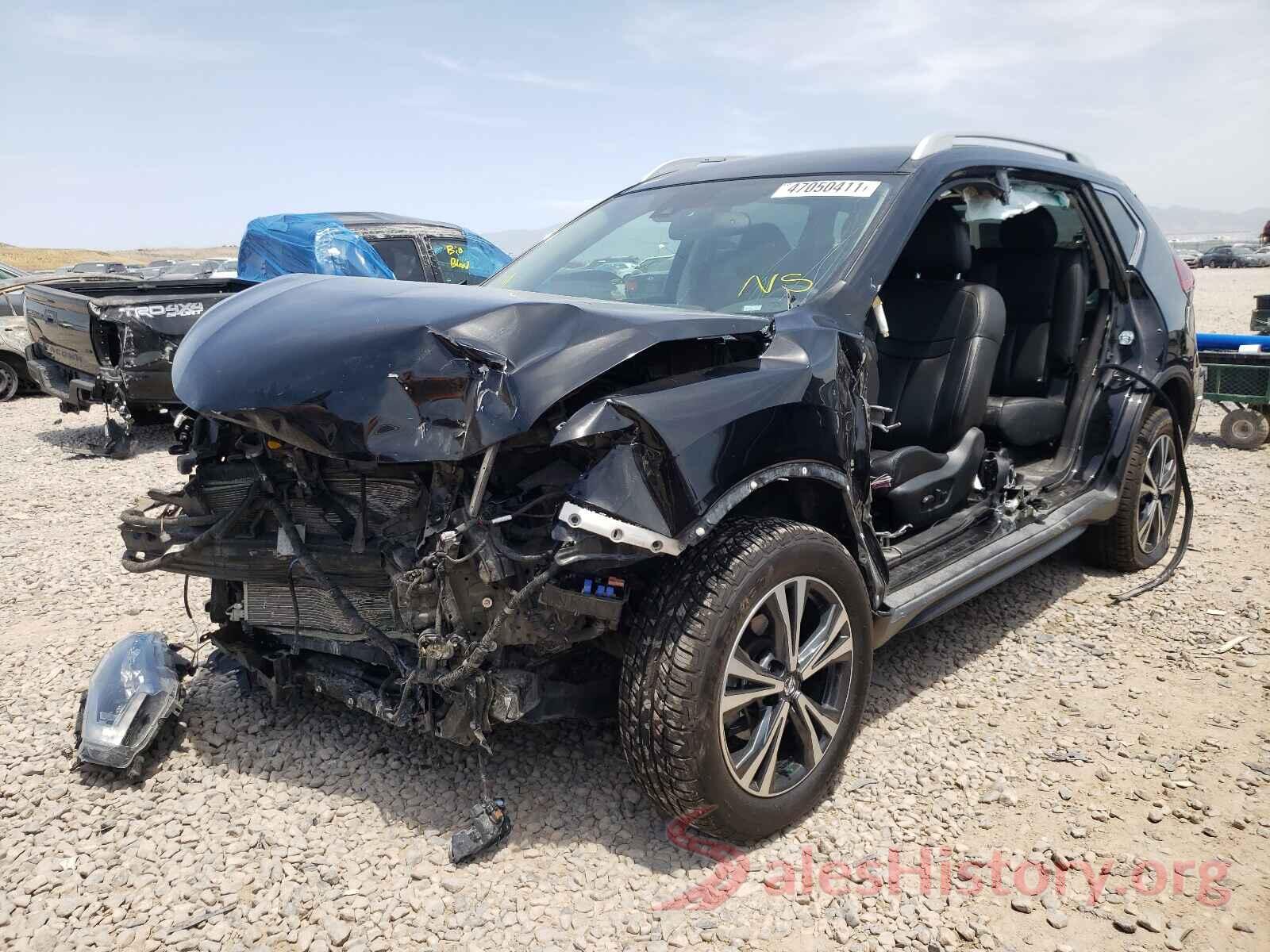 5N1AT2MV7JC787957 2018 NISSAN ROGUE