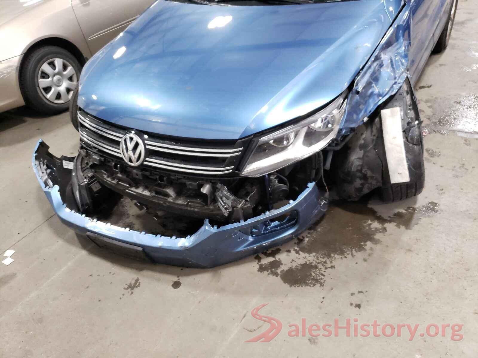 WVGAV7AX0HK047079 2017 VOLKSWAGEN TIGUAN