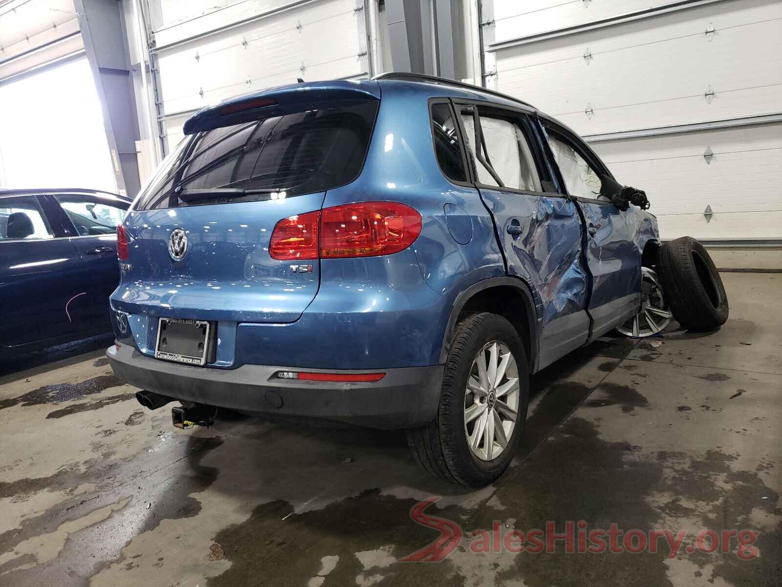 WVGAV7AX0HK047079 2017 VOLKSWAGEN TIGUAN