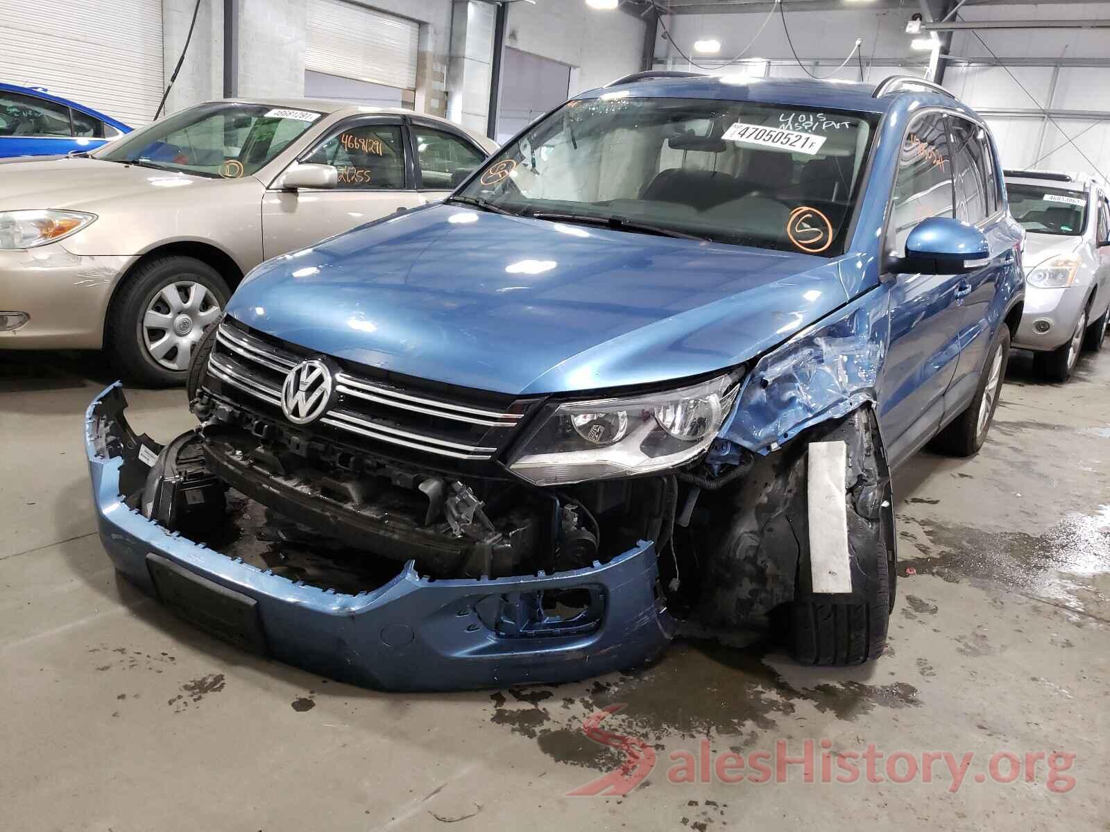 WVGAV7AX0HK047079 2017 VOLKSWAGEN TIGUAN