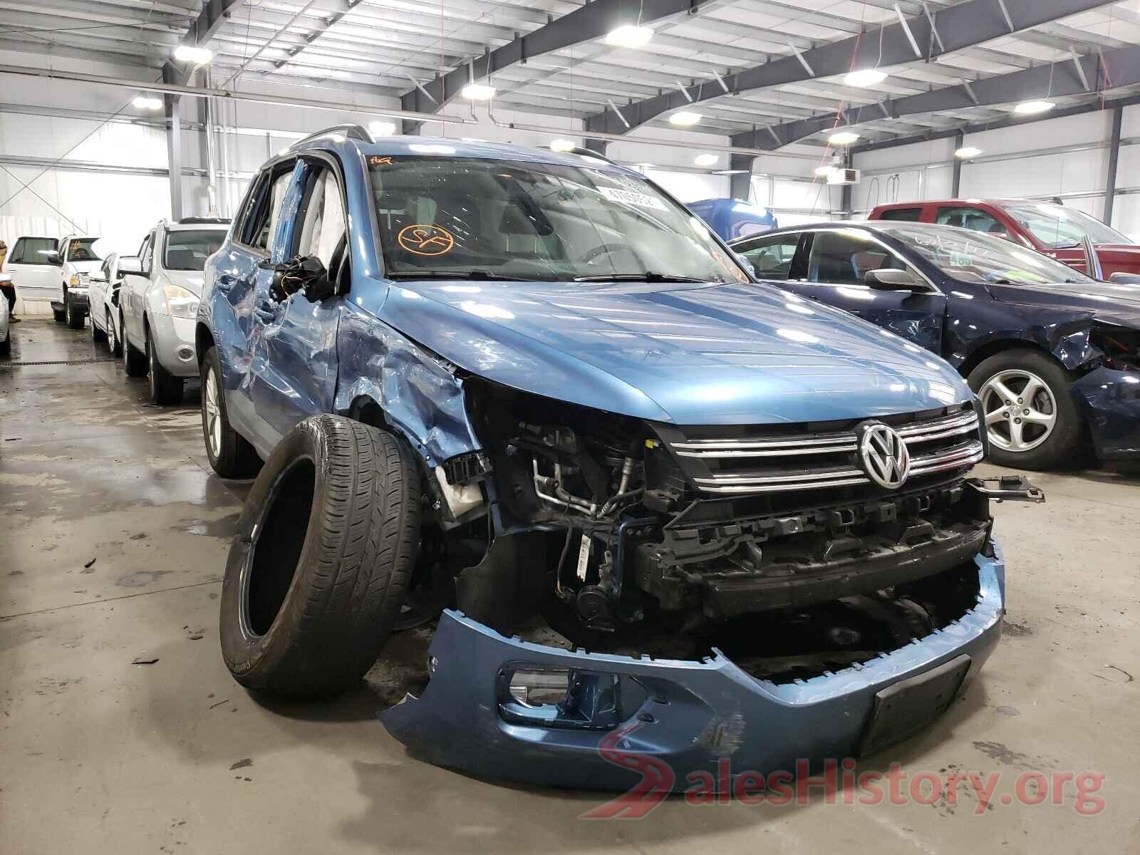 WVGAV7AX0HK047079 2017 VOLKSWAGEN TIGUAN