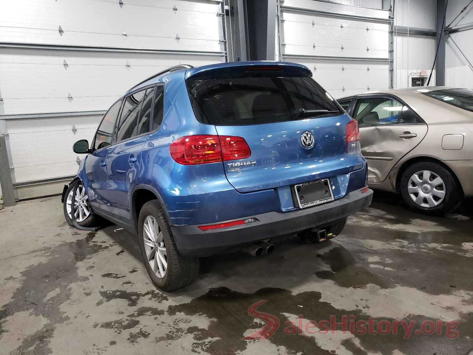 WVGAV7AX0HK047079 2017 VOLKSWAGEN TIGUAN