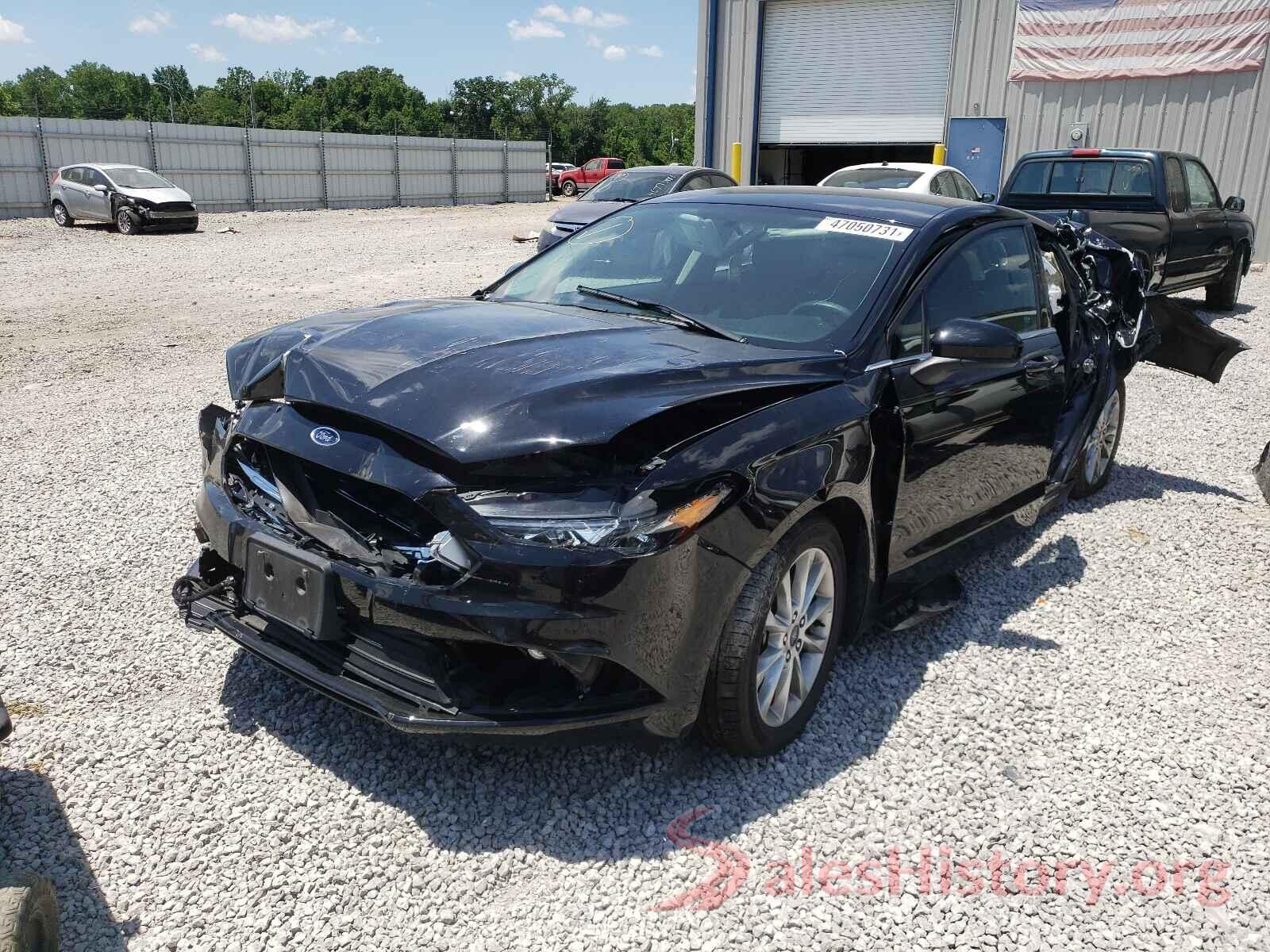 3FA6P0H7XHR395197 2017 FORD FUSION