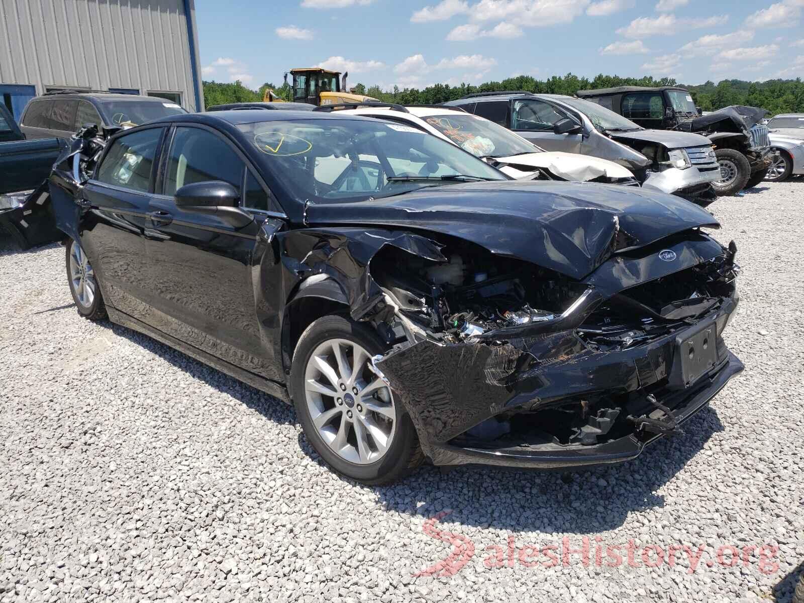 3FA6P0H7XHR395197 2017 FORD FUSION