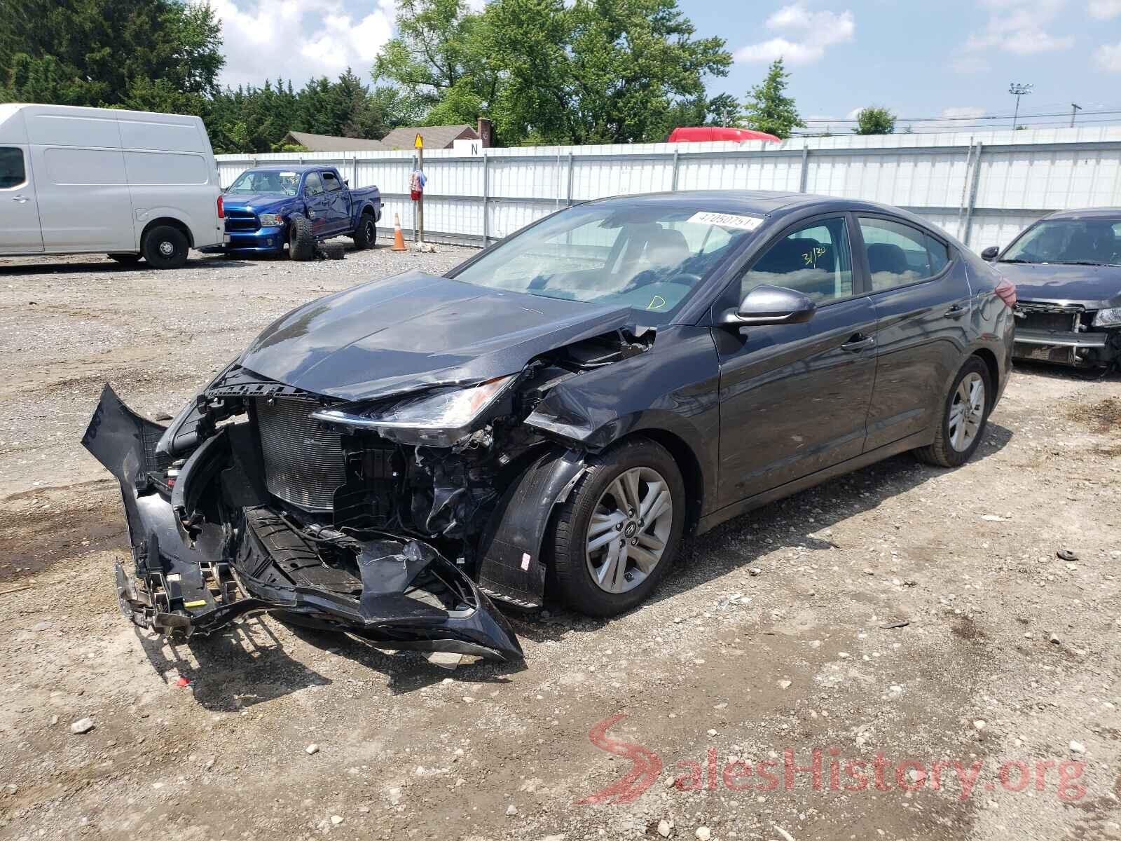 5NPD84LF9LH567980 2020 HYUNDAI ELANTRA