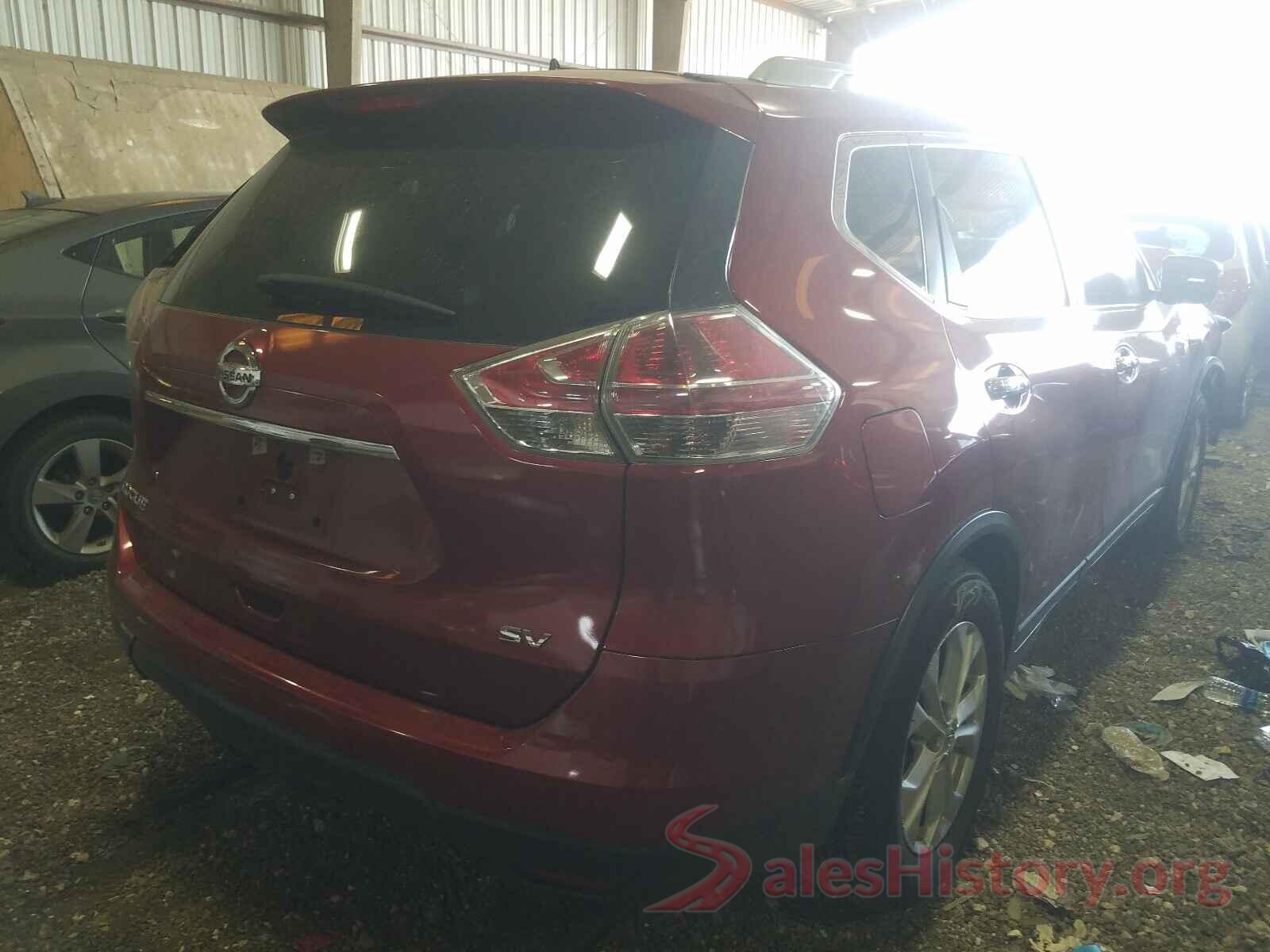 5N1AT2MT0GC899636 2016 NISSAN ROGUE