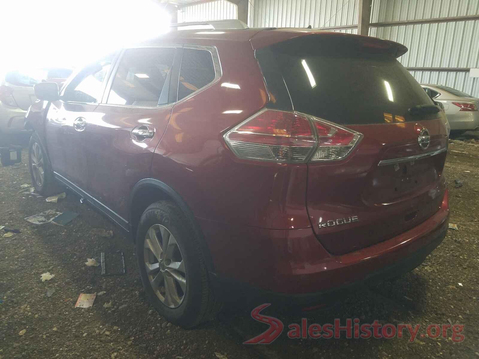 5N1AT2MT0GC899636 2016 NISSAN ROGUE