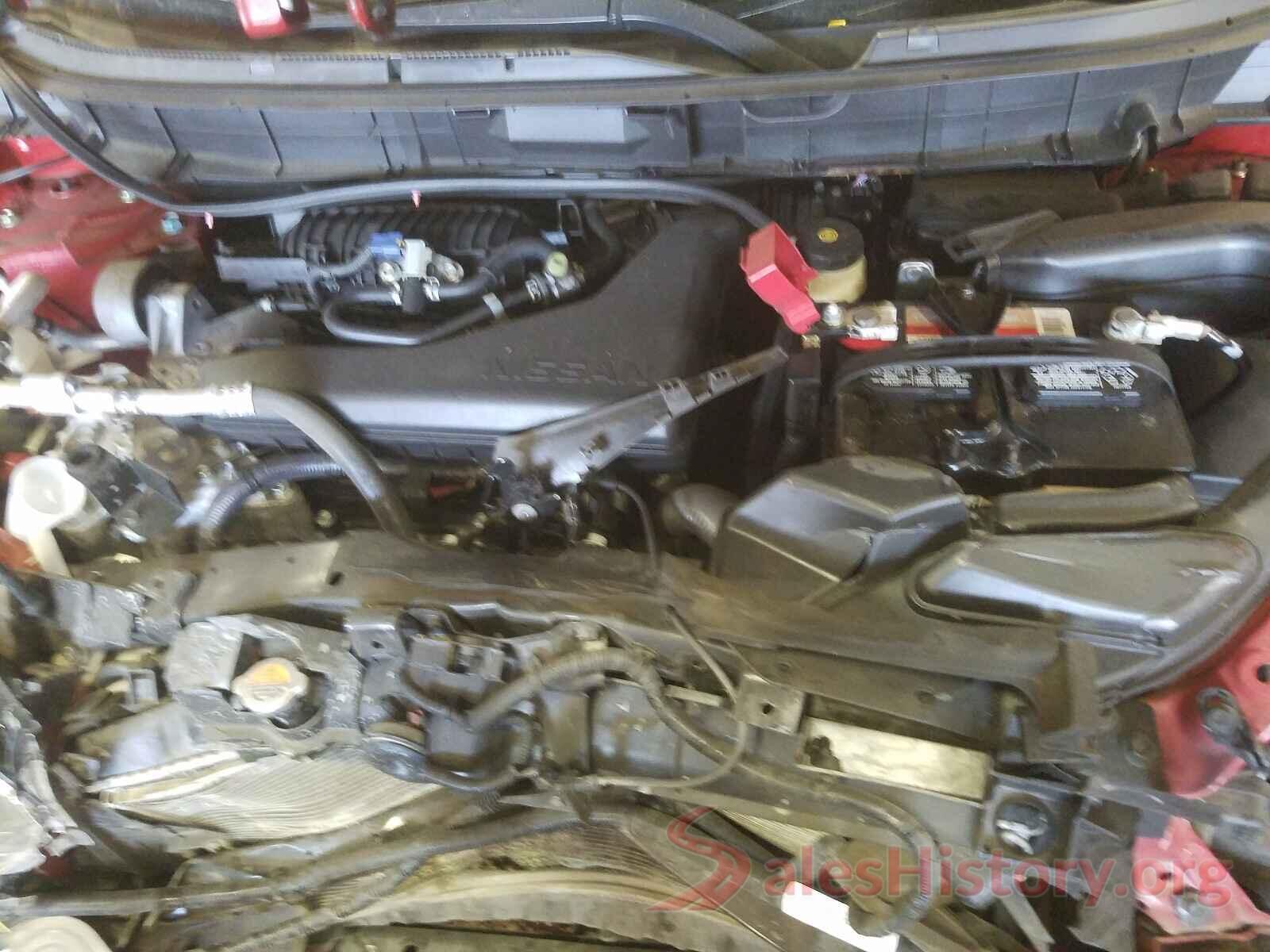 5N1AT2MT0GC899636 2016 NISSAN ROGUE