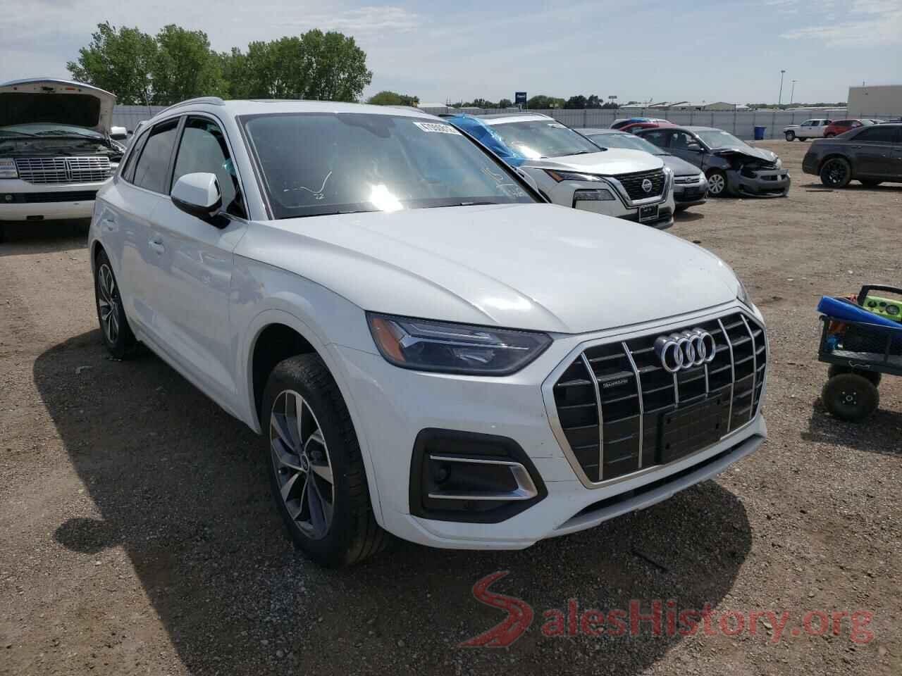 WA1BAAFY3M2012365 2021 AUDI Q5