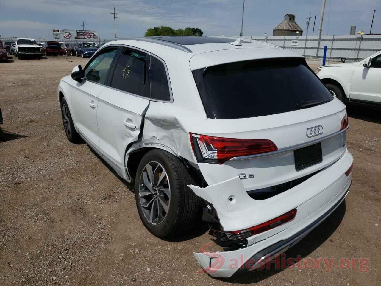 WA1BAAFY3M2012365 2021 AUDI Q5