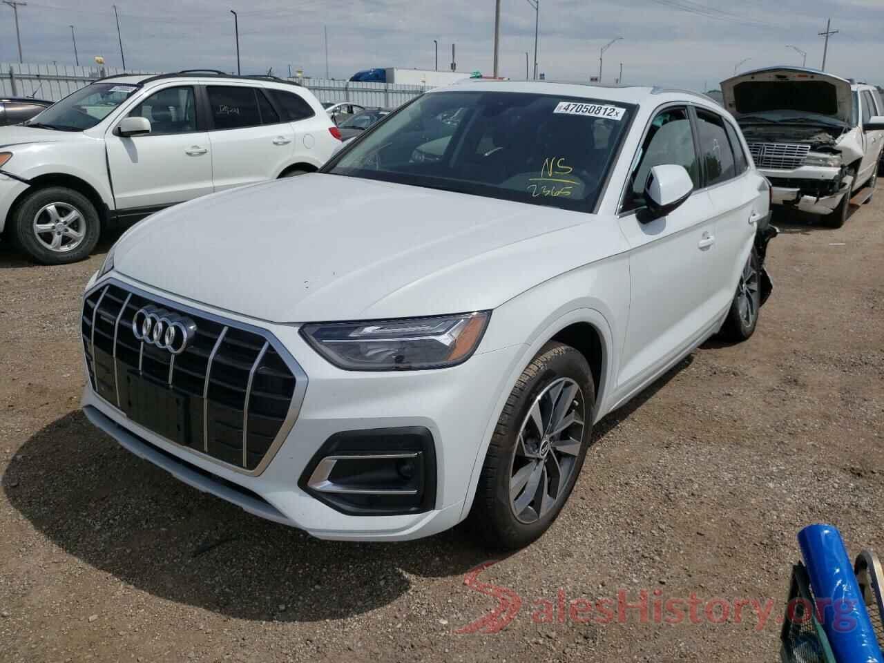 WA1BAAFY3M2012365 2021 AUDI Q5