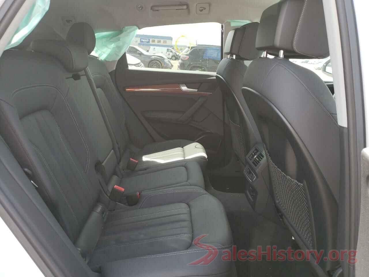 WA1BAAFY3M2012365 2021 AUDI Q5