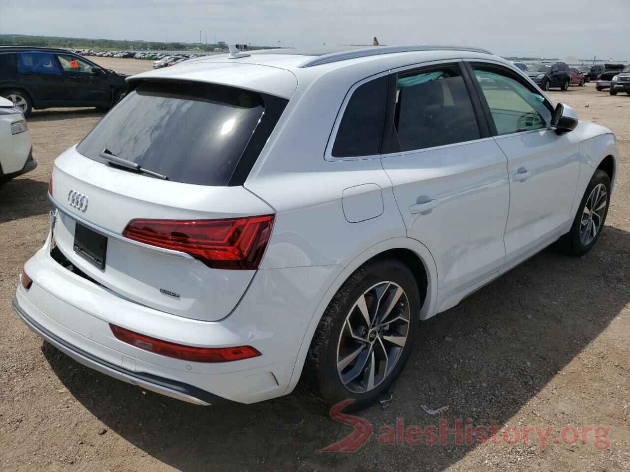 WA1BAAFY3M2012365 2021 AUDI Q5