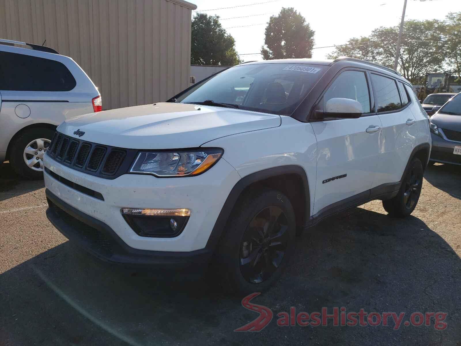 3C4NJDBB2KT630150 2019 JEEP COMPASS