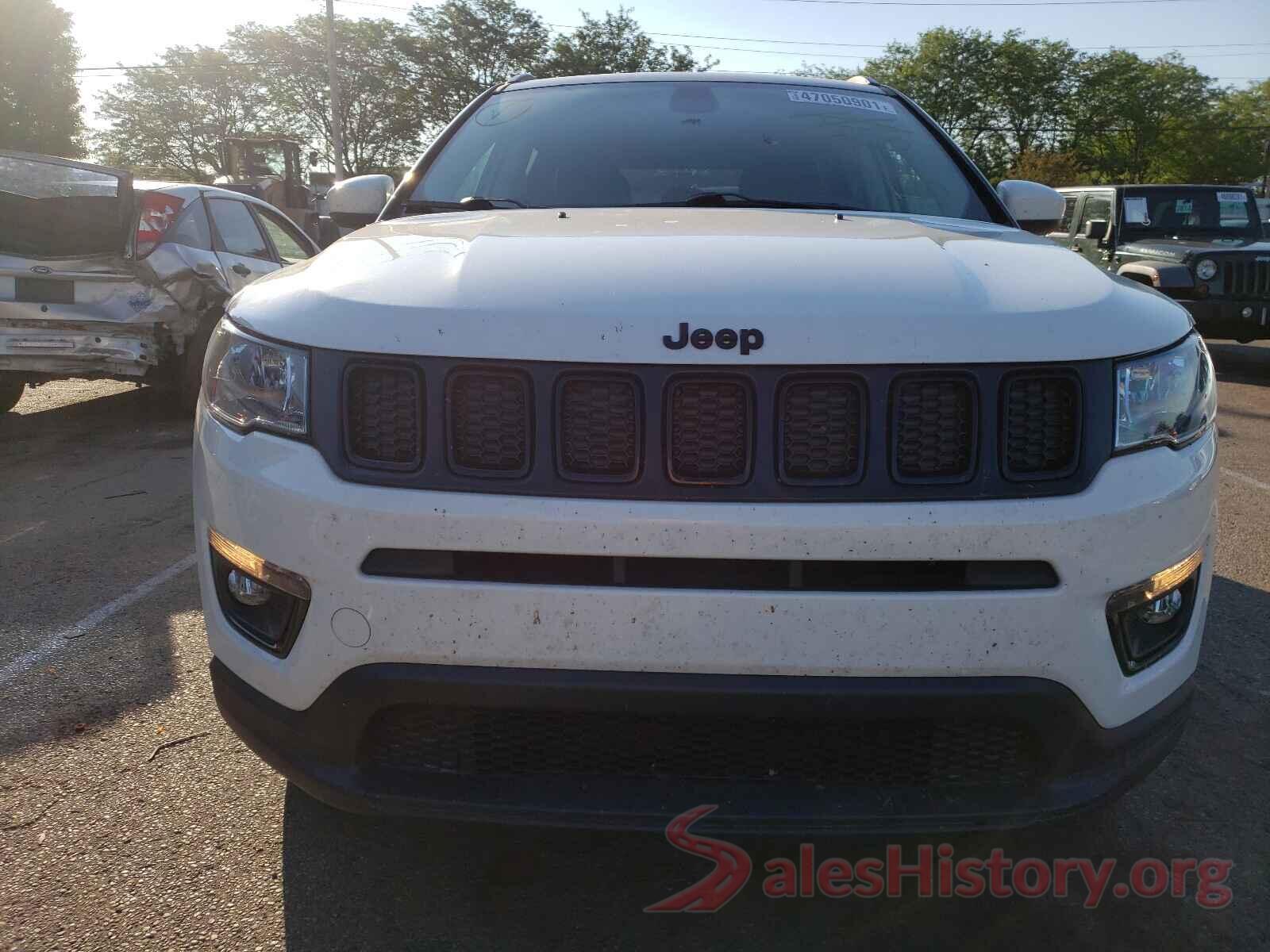 3C4NJDBB2KT630150 2019 JEEP COMPASS