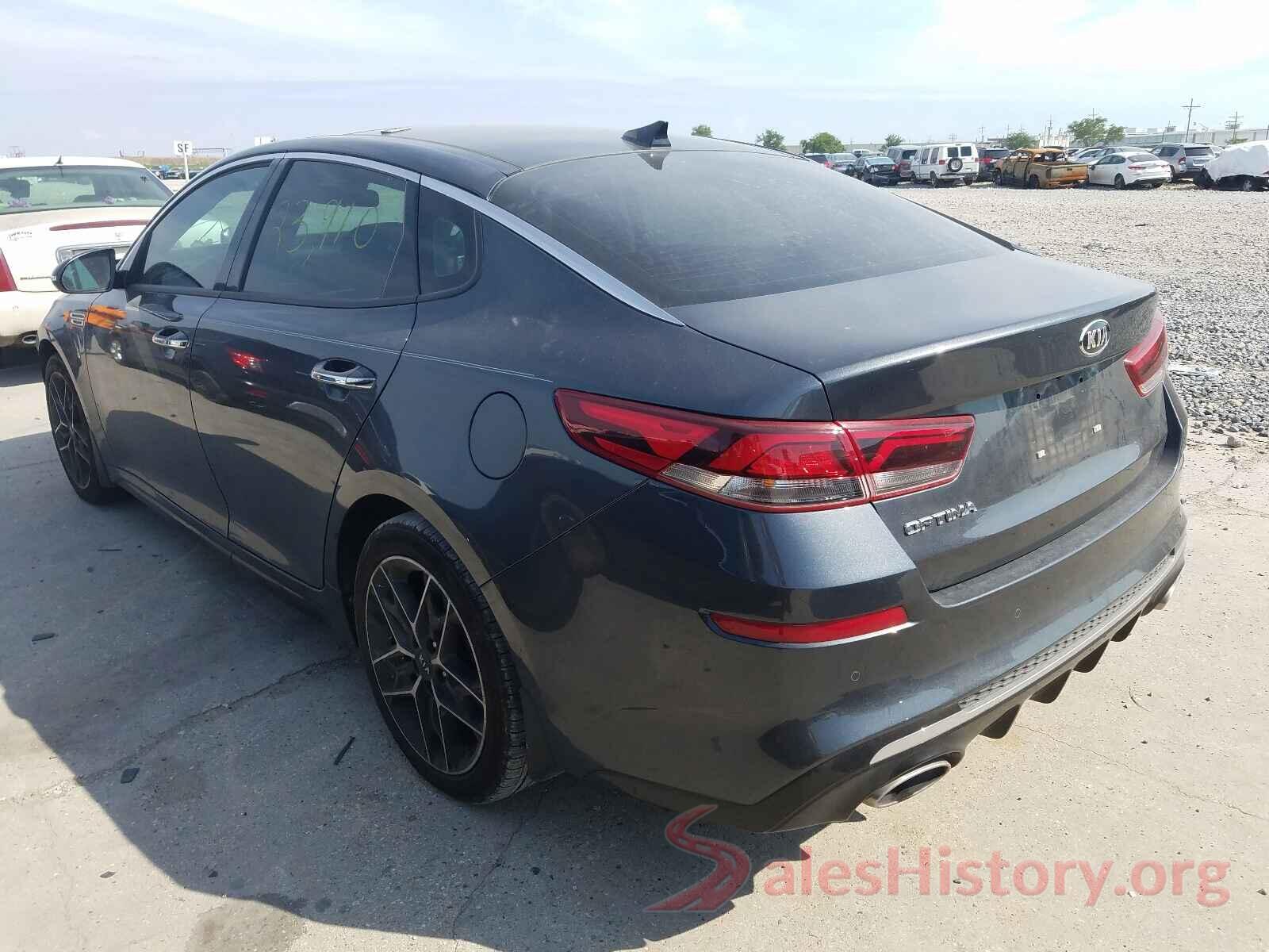 5XXGT4L33LG432166 2020 KIA OPTIMA