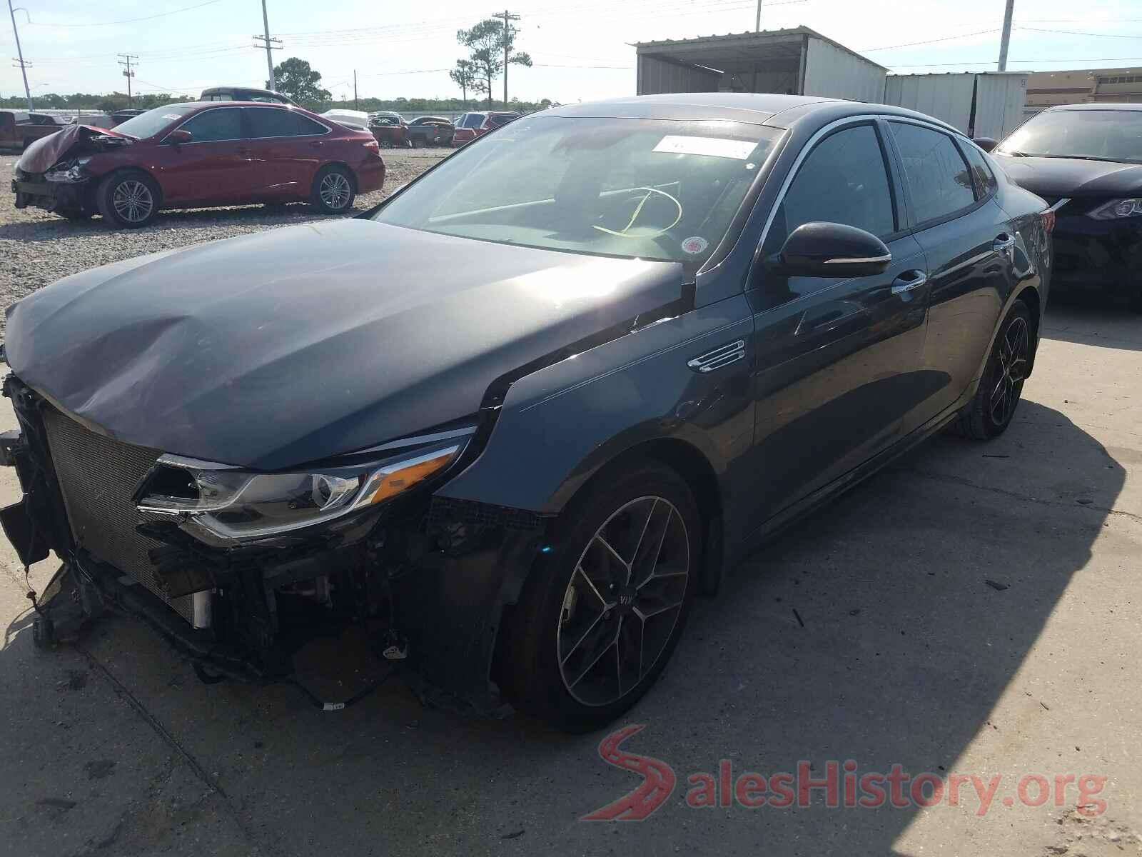 5XXGT4L33LG432166 2020 KIA OPTIMA