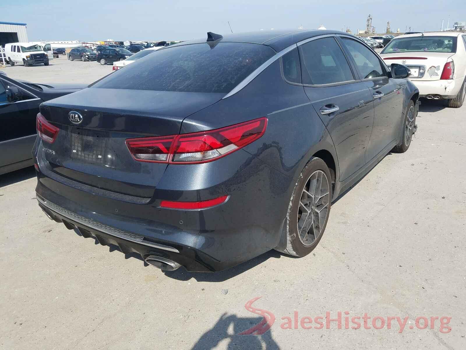 5XXGT4L33LG432166 2020 KIA OPTIMA