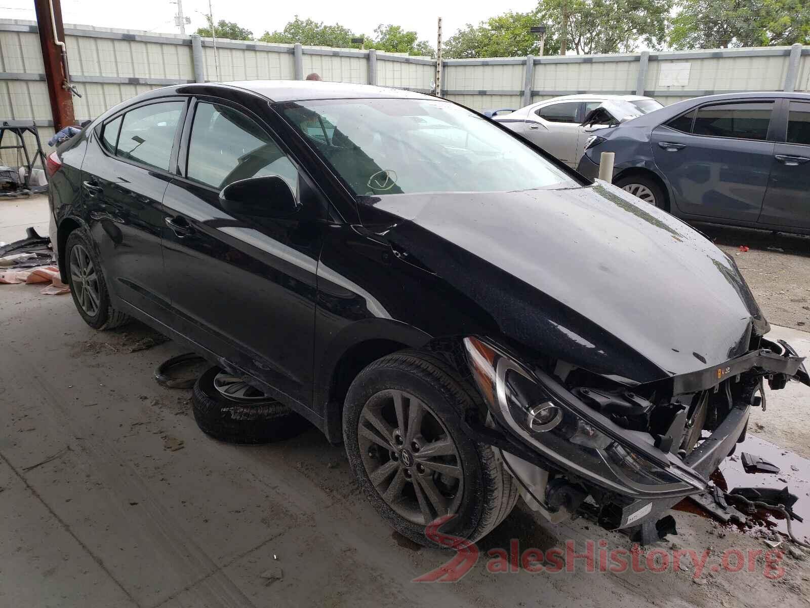 5NPD84LF4JH248855 2018 HYUNDAI ELANTRA