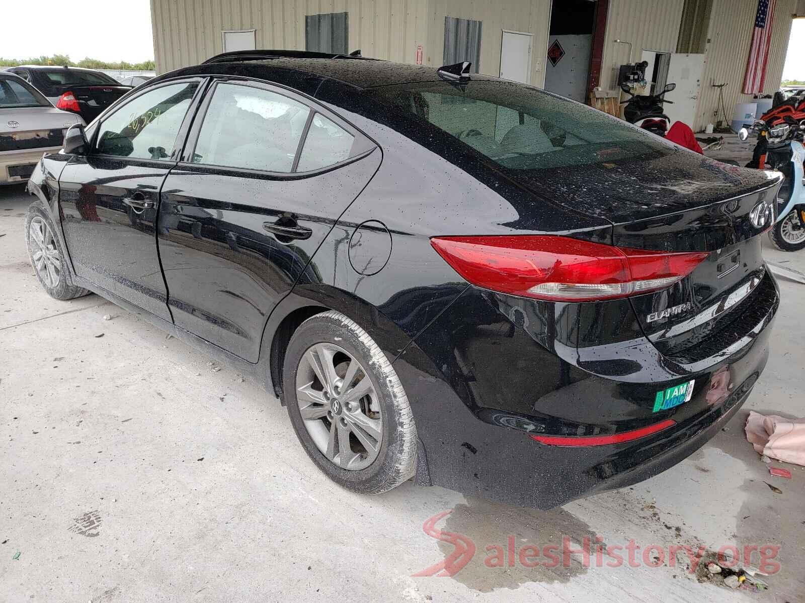 5NPD84LF4JH248855 2018 HYUNDAI ELANTRA