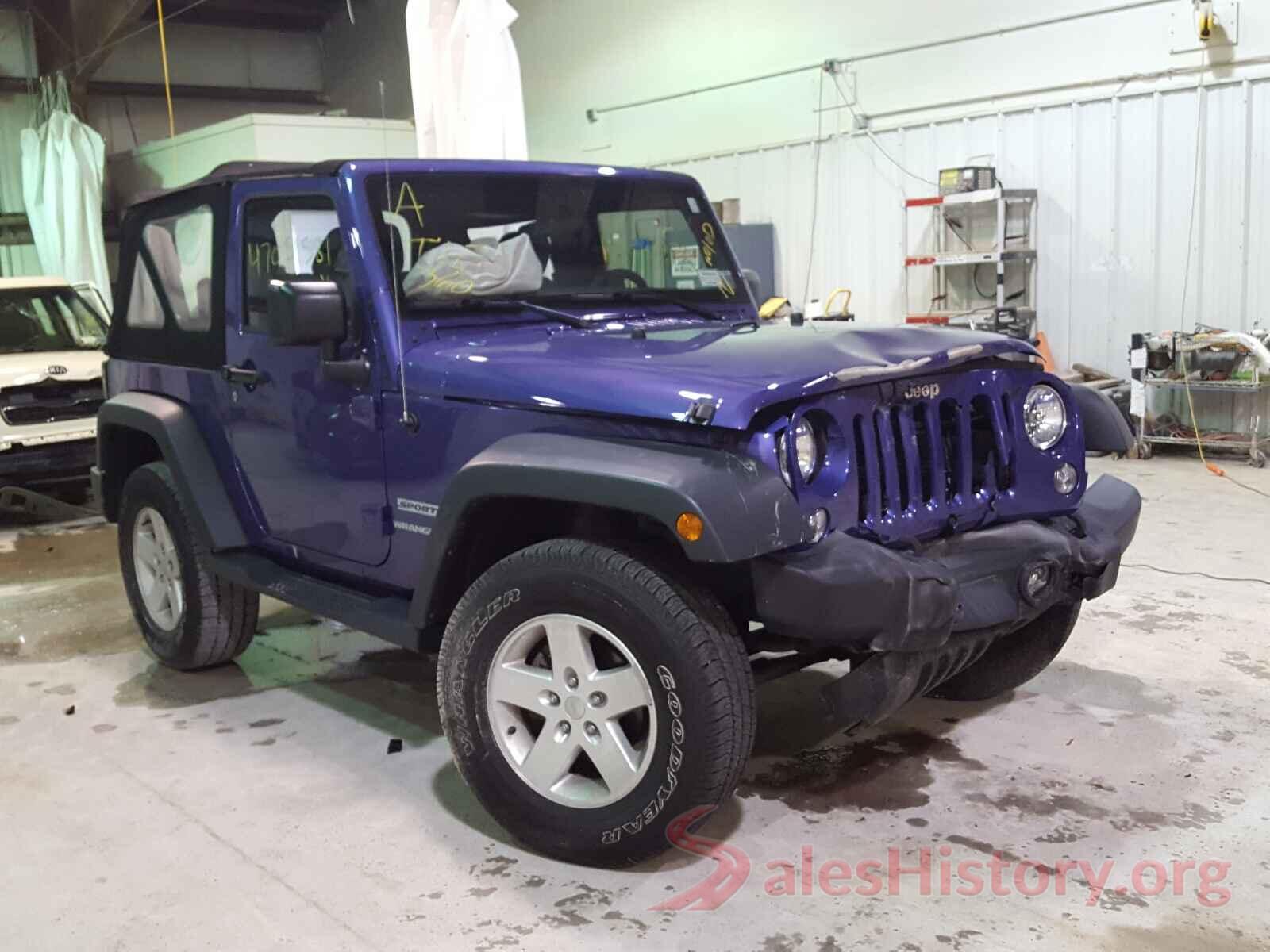 1C4AJWAG5HL659900 2017 JEEP WRANGLER