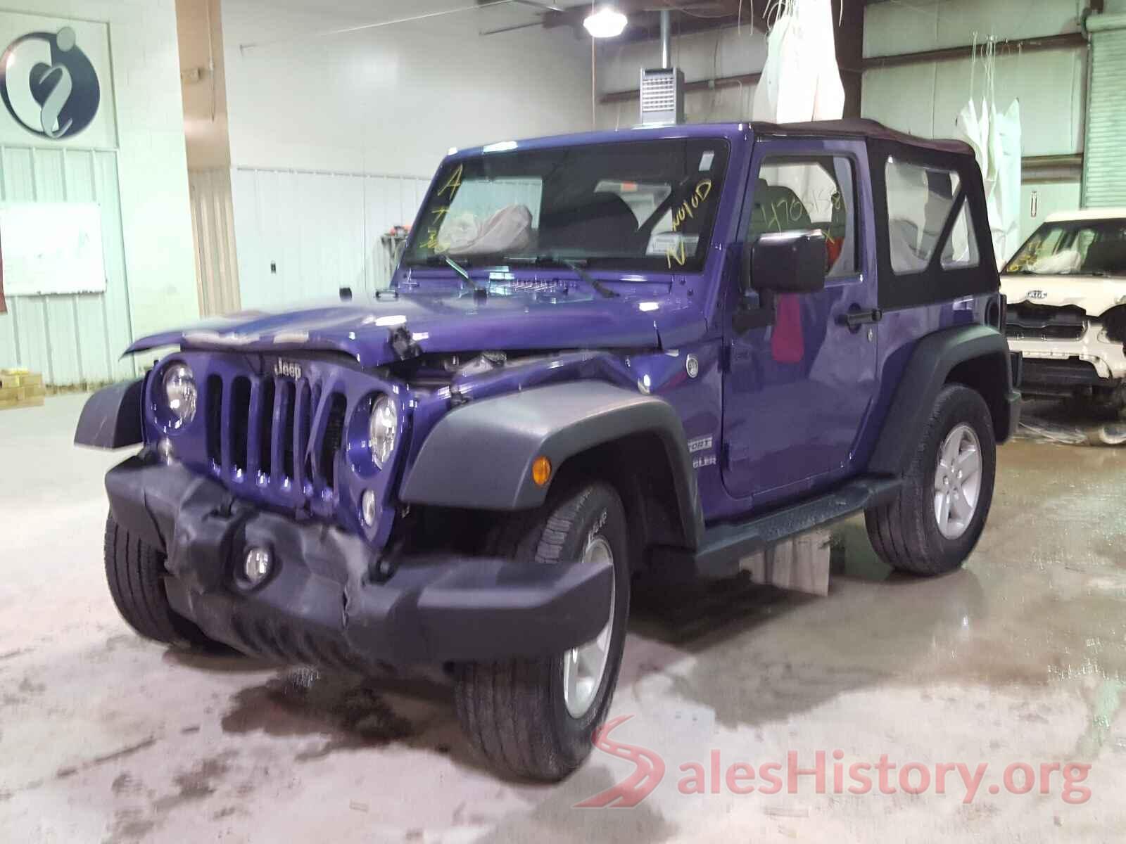 1C4AJWAG5HL659900 2017 JEEP WRANGLER