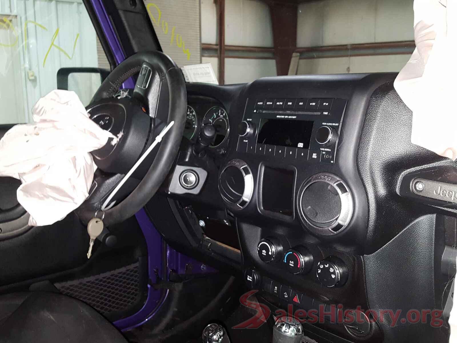 1C4AJWAG5HL659900 2017 JEEP WRANGLER