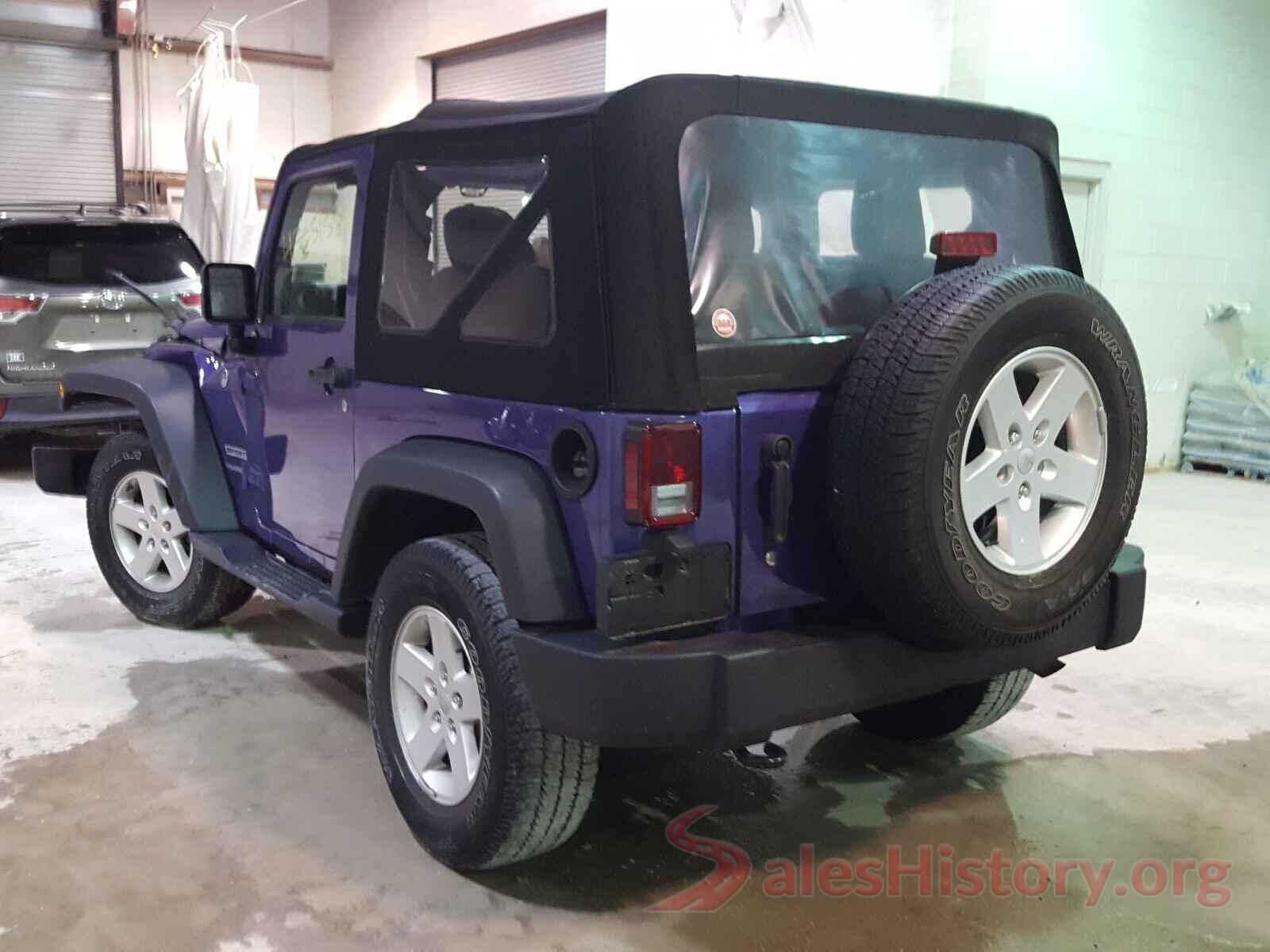 1C4AJWAG5HL659900 2017 JEEP WRANGLER