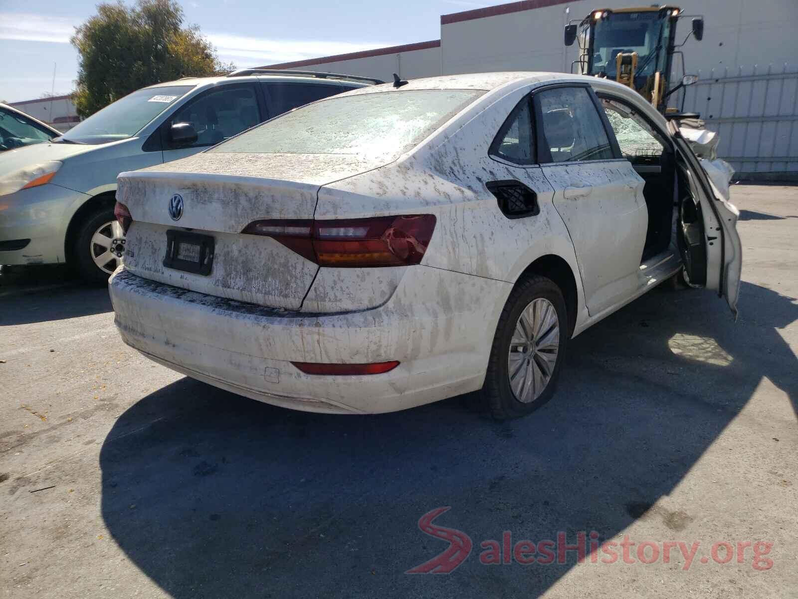 3VWC57BUXKM196940 2019 VOLKSWAGEN JETTA