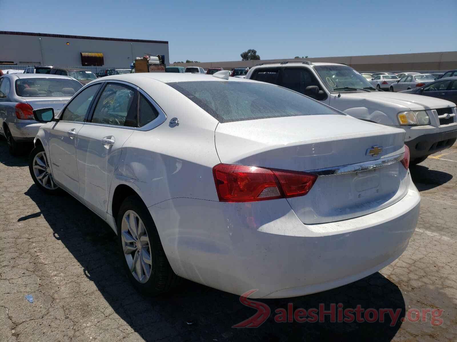 1G11Z5SA2KU142349 2019 CHEVROLET IMPALA