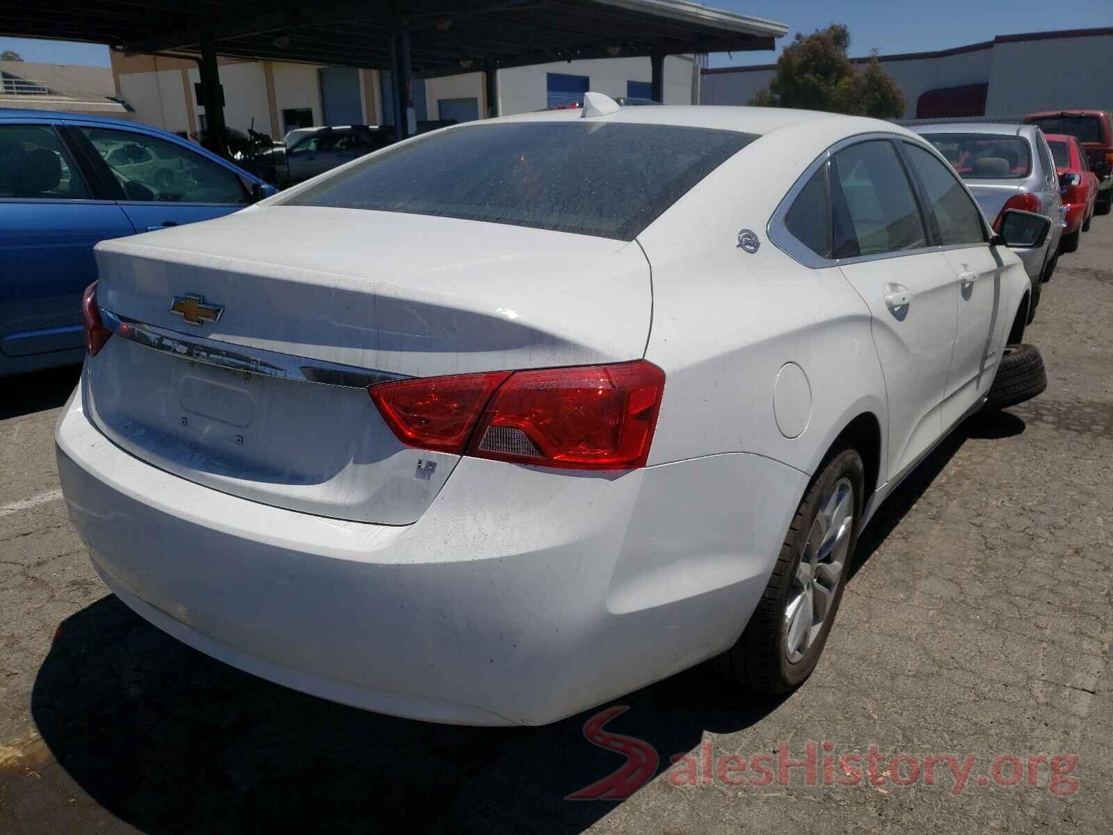 1G11Z5SA2KU142349 2019 CHEVROLET IMPALA