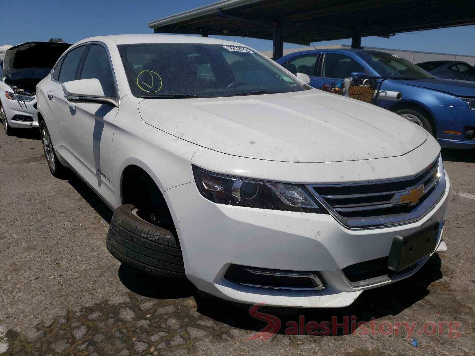 1G11Z5SA2KU142349 2019 CHEVROLET IMPALA