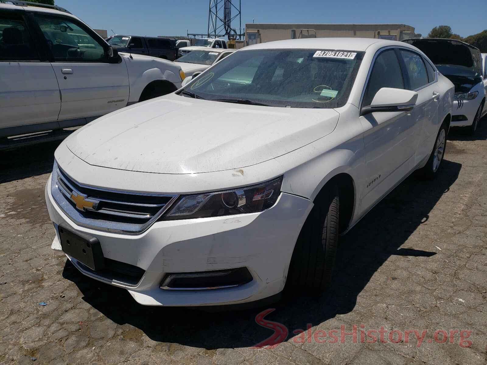 1G11Z5SA2KU142349 2019 CHEVROLET IMPALA