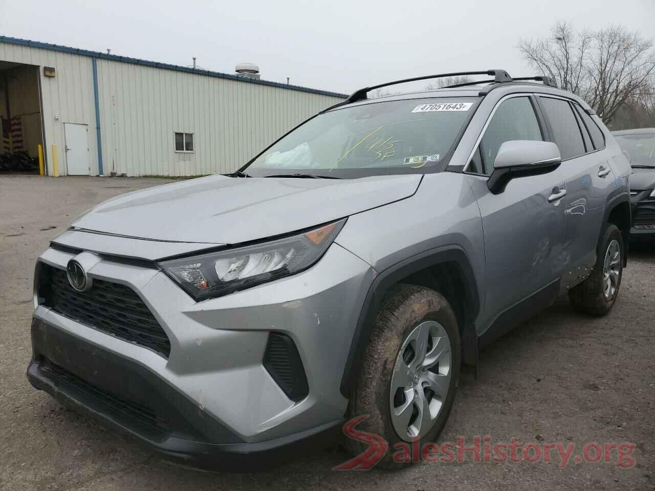 2T3G1RFVXLW085190 2020 TOYOTA RAV4