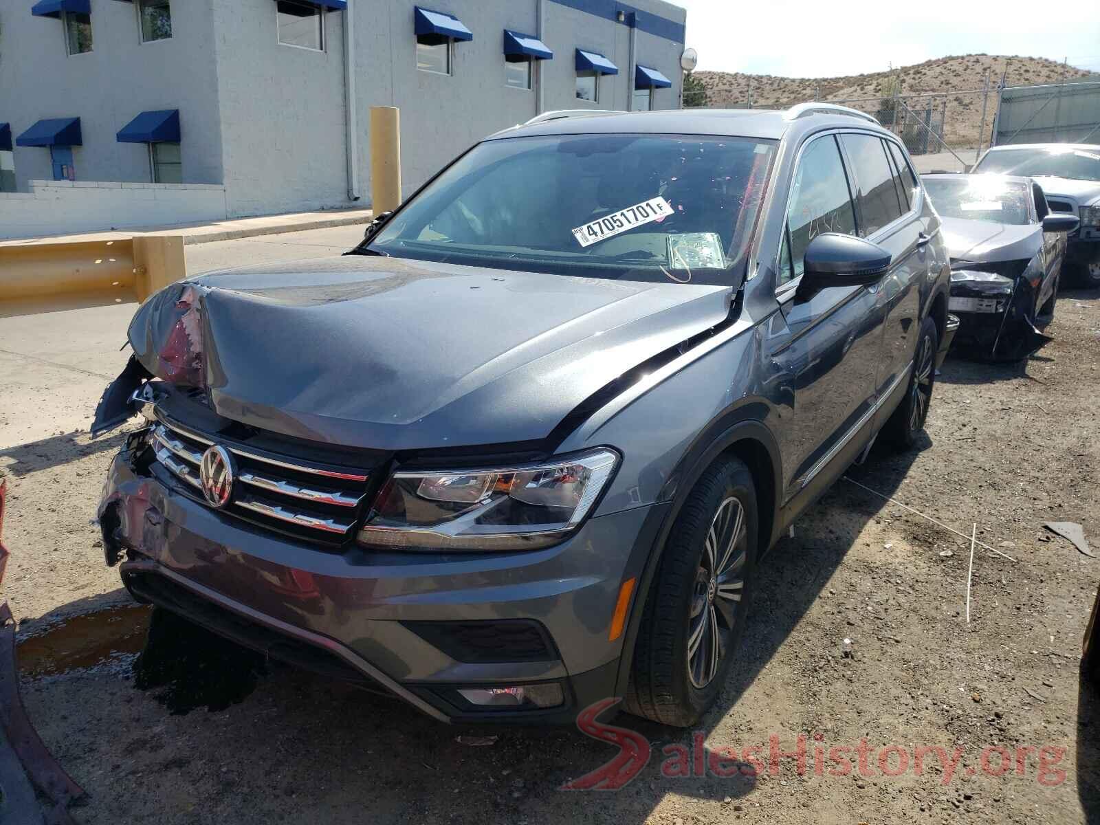 3VV2B7AX1JM013136 2018 VOLKSWAGEN TIGUAN