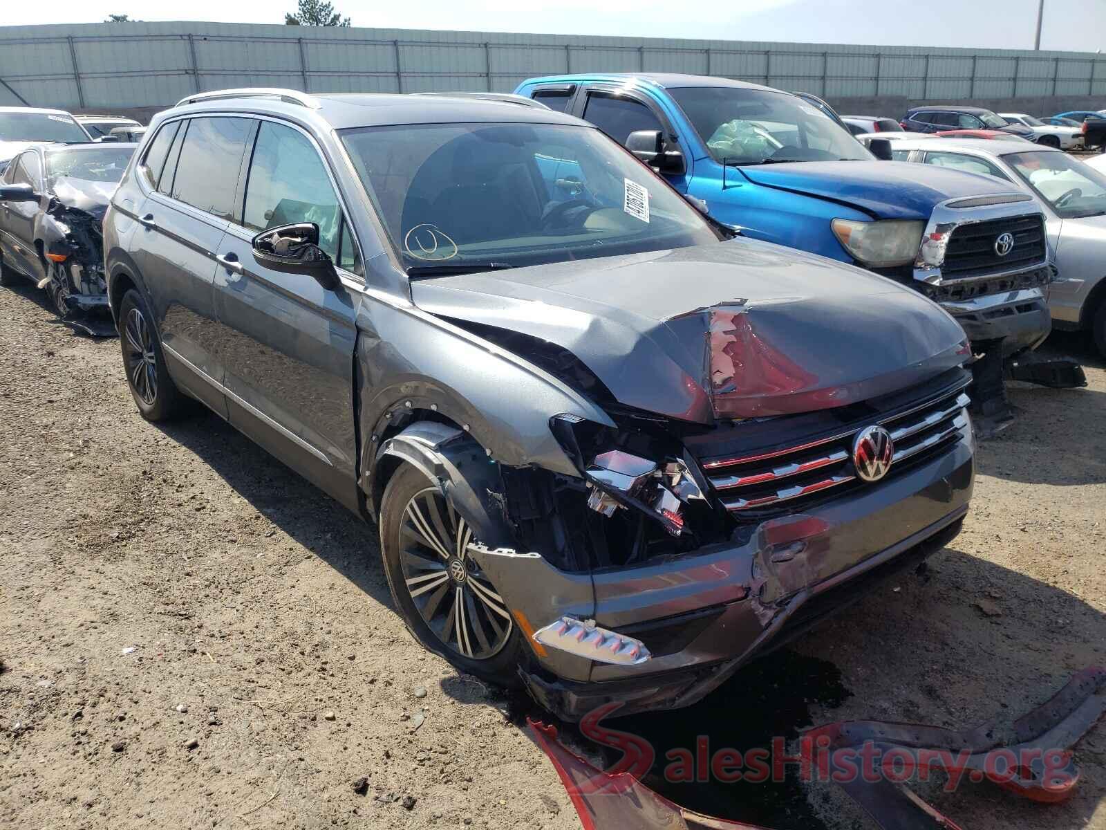 3VV2B7AX1JM013136 2018 VOLKSWAGEN TIGUAN