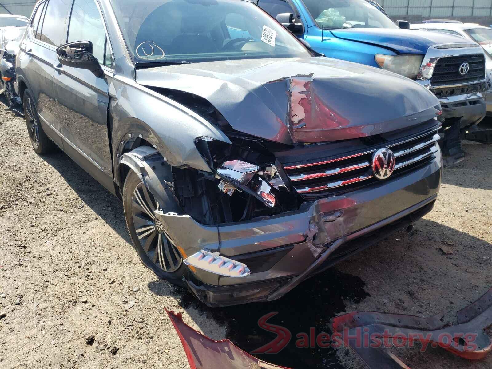 3VV2B7AX1JM013136 2018 VOLKSWAGEN TIGUAN