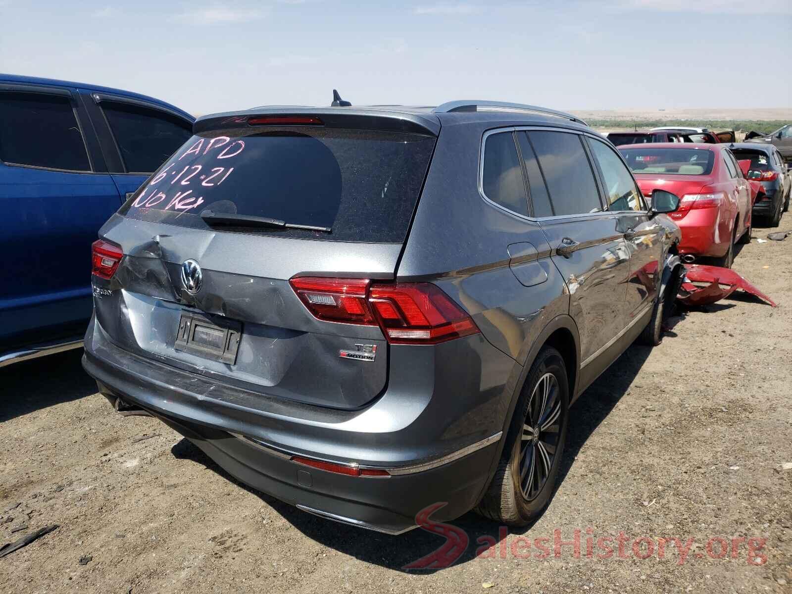 3VV2B7AX1JM013136 2018 VOLKSWAGEN TIGUAN