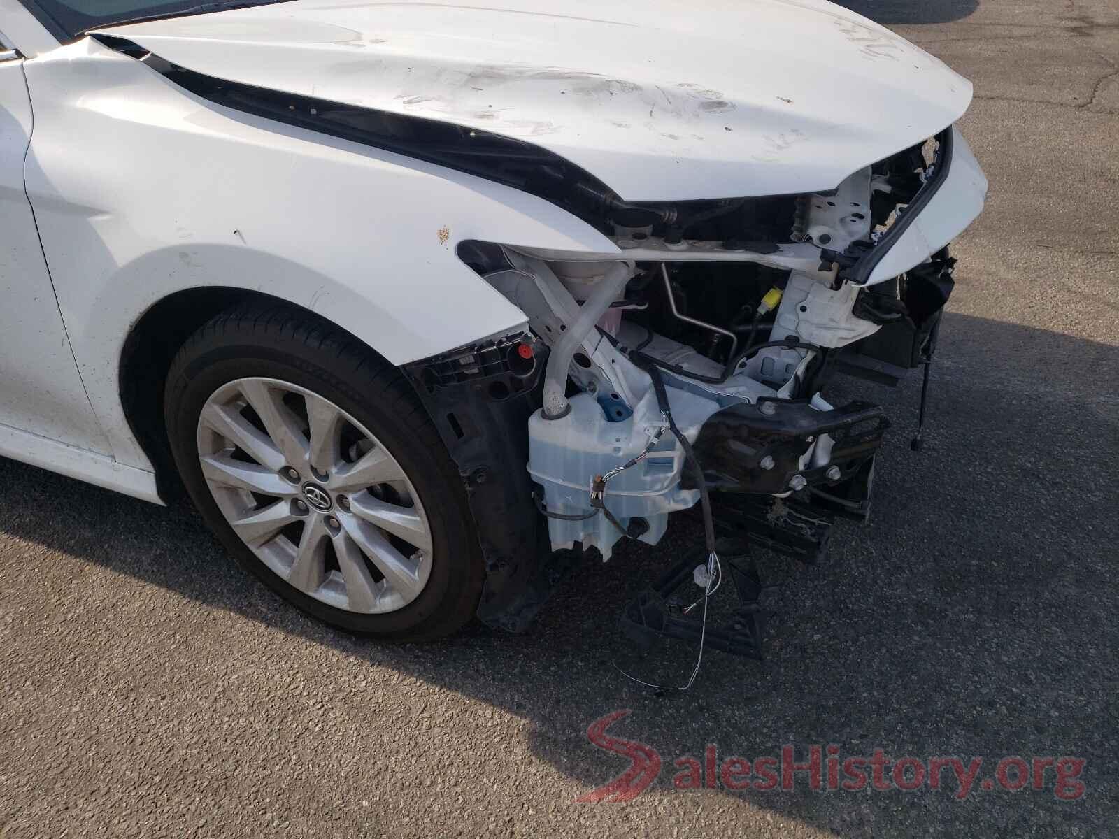 4T1B11HK0KU784754 2019 TOYOTA CAMRY