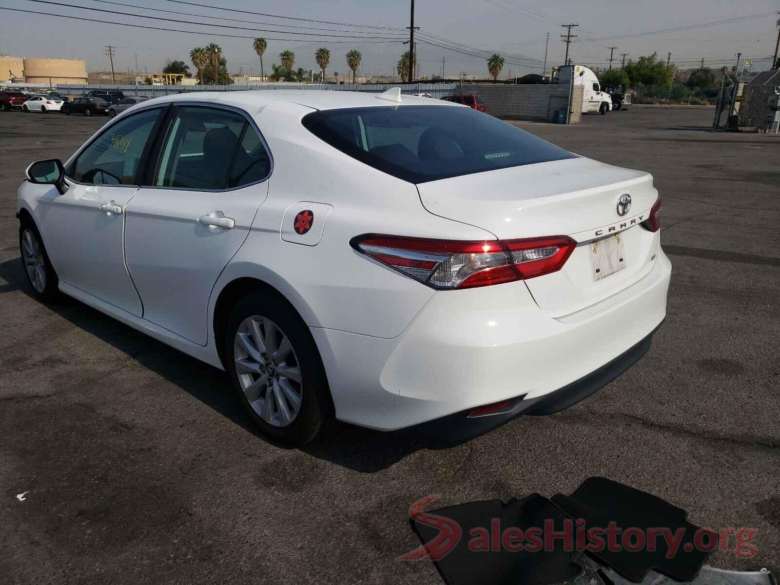 4T1B11HK0KU784754 2019 TOYOTA CAMRY