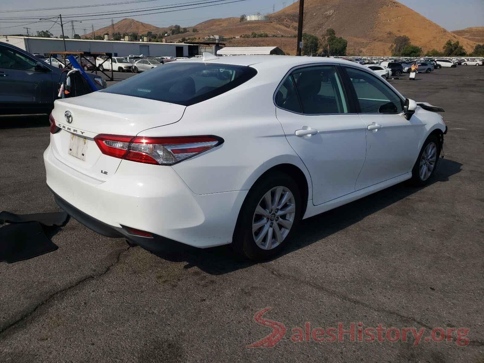 4T1B11HK0KU784754 2019 TOYOTA CAMRY