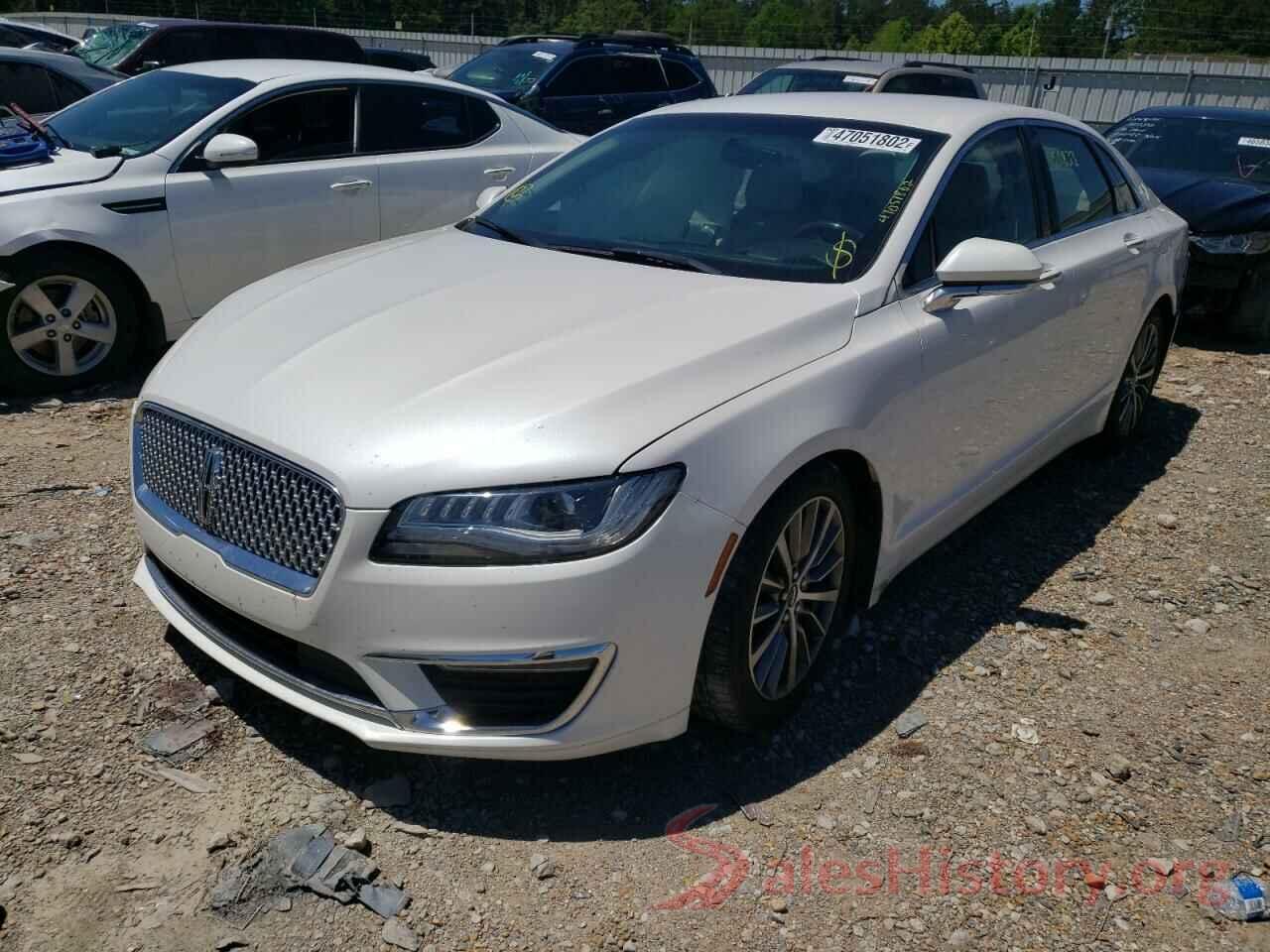 3LN6L5A98JR625335 2018 LINCOLN MKZ