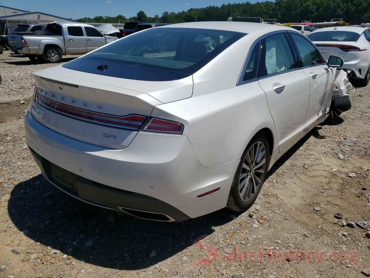 3LN6L5A98JR625335 2018 LINCOLN MKZ