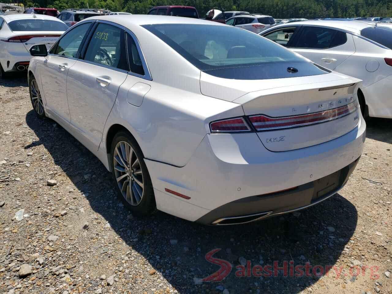 3LN6L5A98JR625335 2018 LINCOLN MKZ